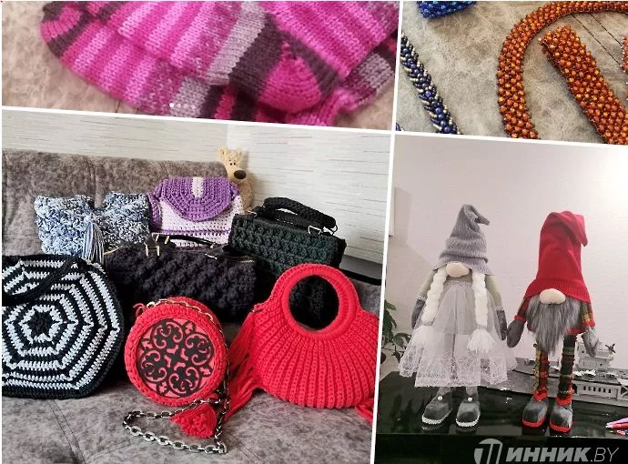 Работница «Белшины» создает «красоту неземную»