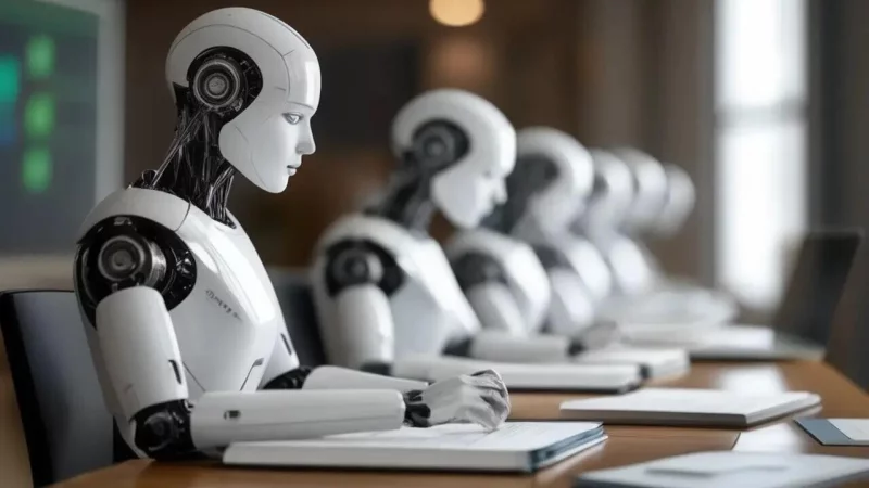 Названы профессии, которые могут исчезнуть из-за ИИ