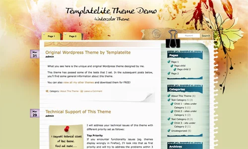 Шаблоны WordPress: скачайте для создания и настройки вашего сайта