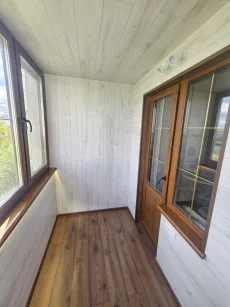 Отделка балконов и лоджий под ключ