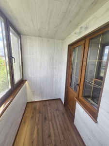 Отделка балконов и лоджий под ключ