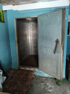 Камера холодильная КХН 2-6 СМ СССР разборная под бытовку снаружи метал