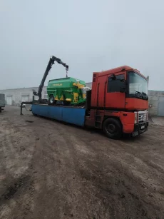 Аренда Манипулятора в Бобруйске 20 тонн.