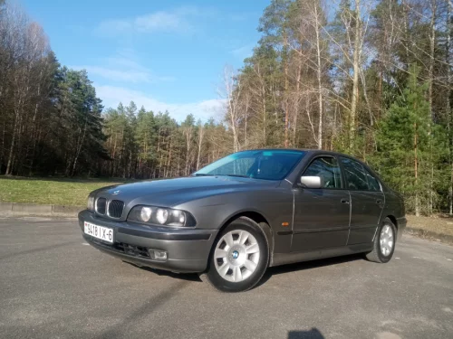 BMW 525 TDS 1999г/в
