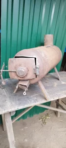 Печь в гараж и не только