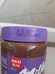 Шоколадно-ореховая паста Милка (Milka)