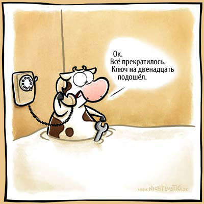 Анекдоты про сантехников