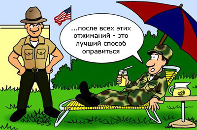 Анекдоты про армию