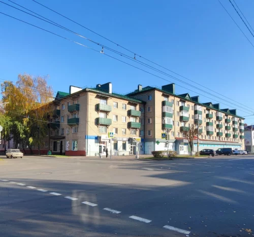 Двухкомнатная квартира на ул. Интернациональная, д.22