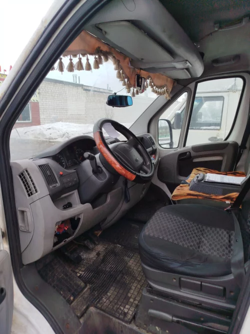 Работа водителем