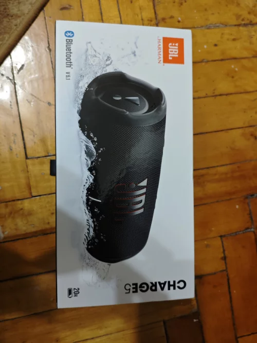 JBL Charge 5 чёрная новая оригинал