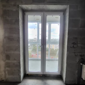 Дверь стеклопакет