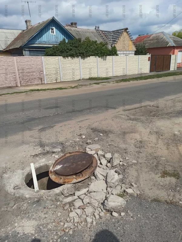 Прошел месяц а люком никто не занимается. До первой жертвы наверное...
