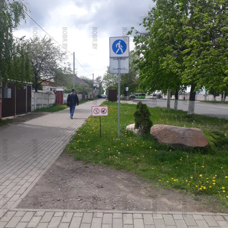Дорожные знаки