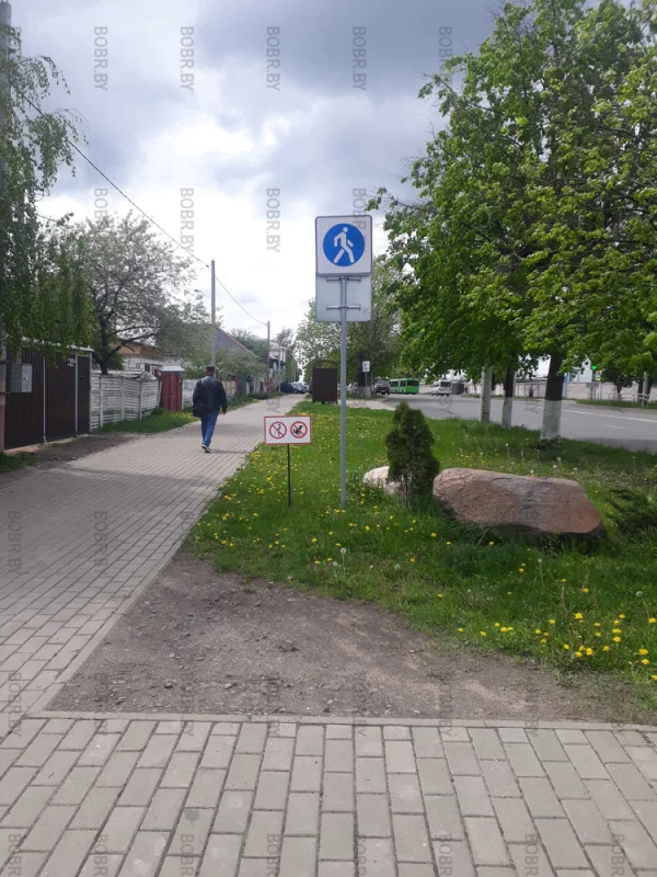 Дорожные знаки