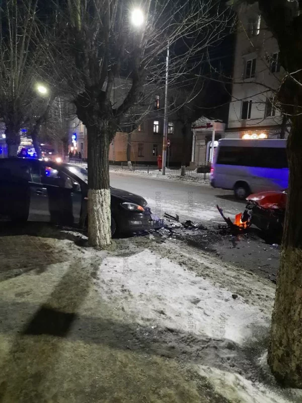 Авария на Советской 