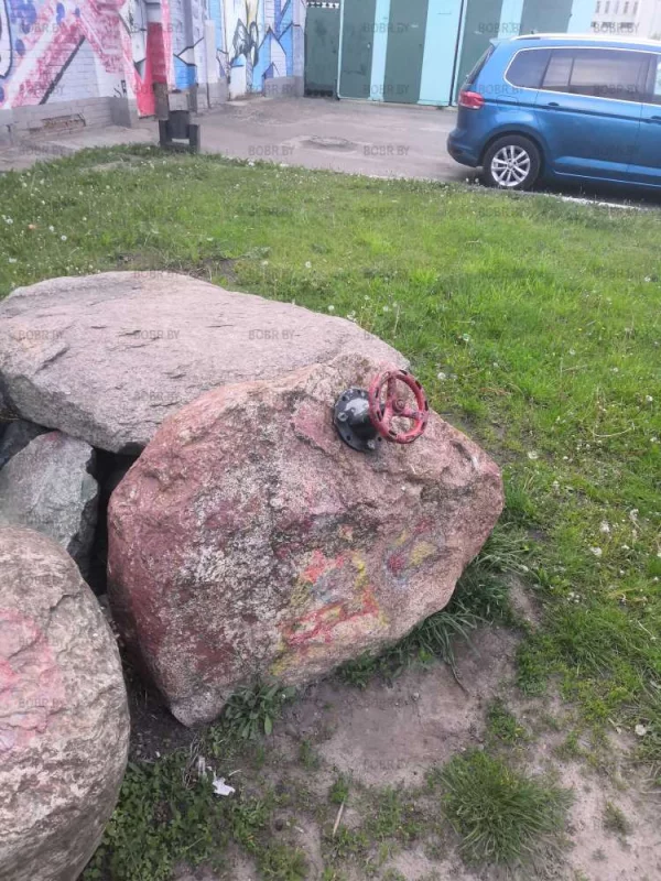 Камень "рулит"))) 