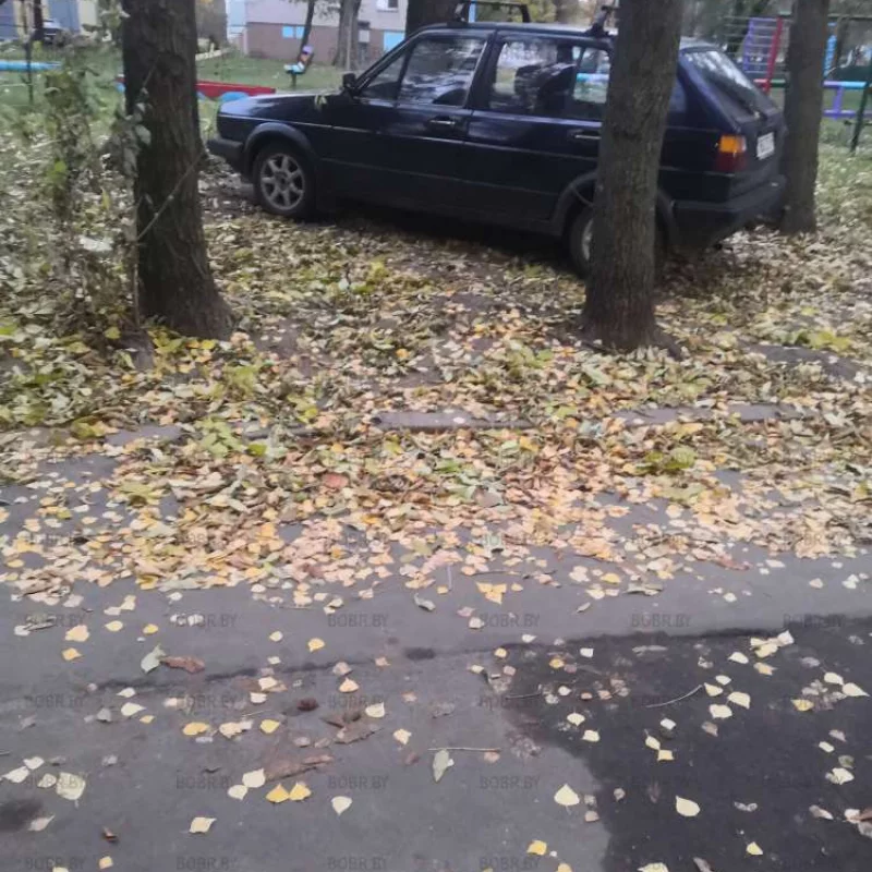 В домике