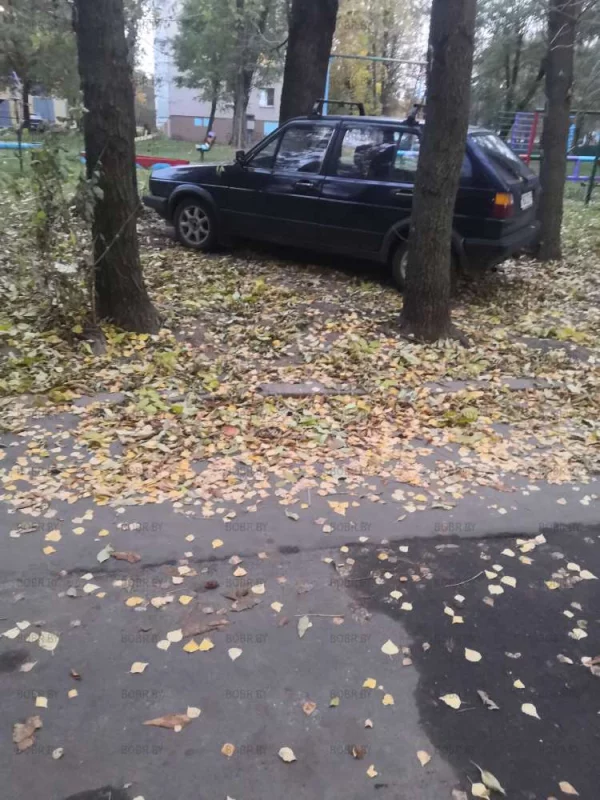 В домике