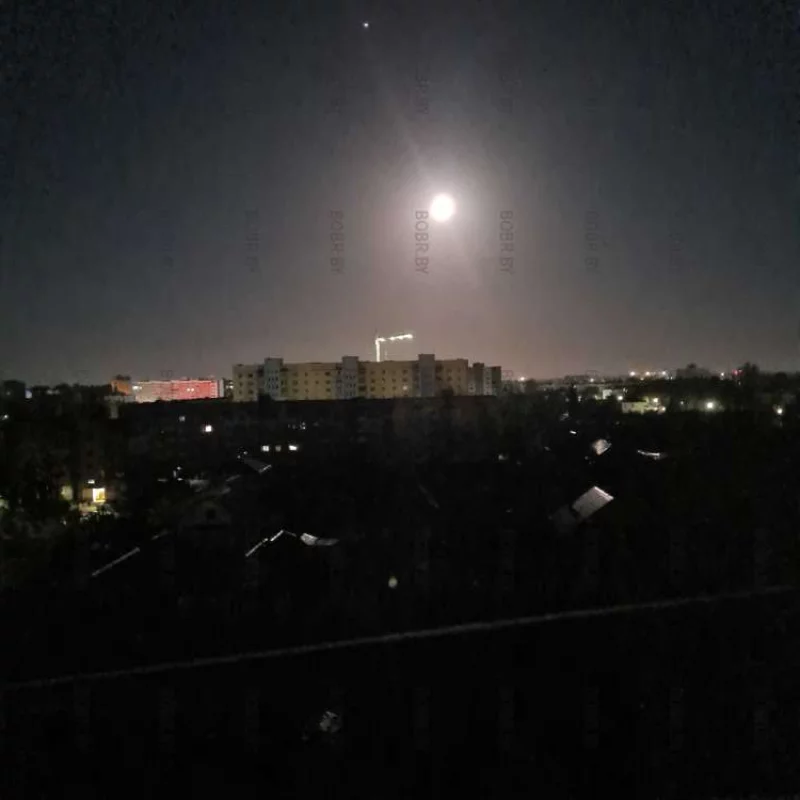 Ночь и тишина...