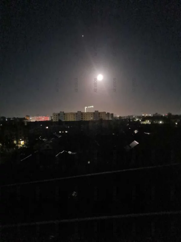 Ночь и тишина...