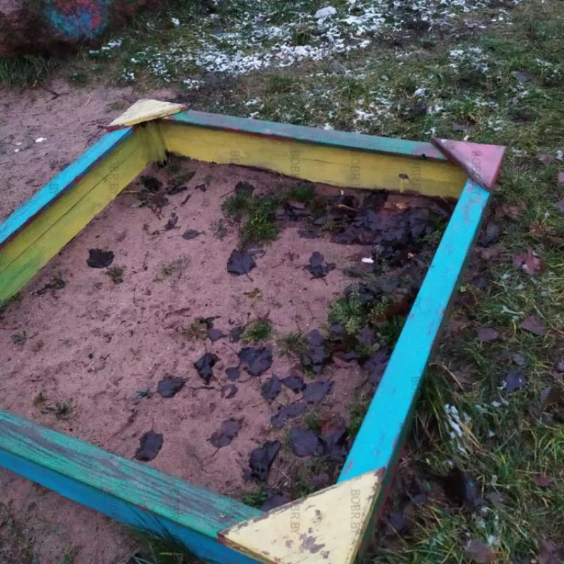 Кроме песка есть всё, но только не песок