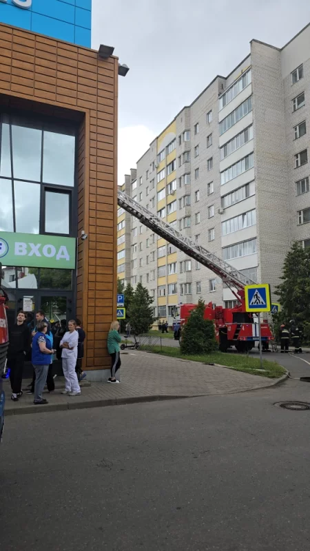 Учебная тревога. Отработка навыков.