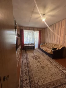 Однокомнатная квартира на 2 этаже в кирпичном доме