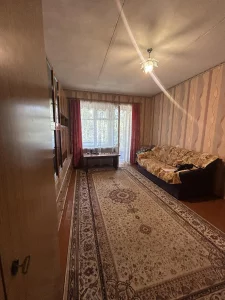 Однокомнатная квартира на 2 этаже в кирпичном доме