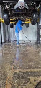 Мойка мотора, днища. Антикор