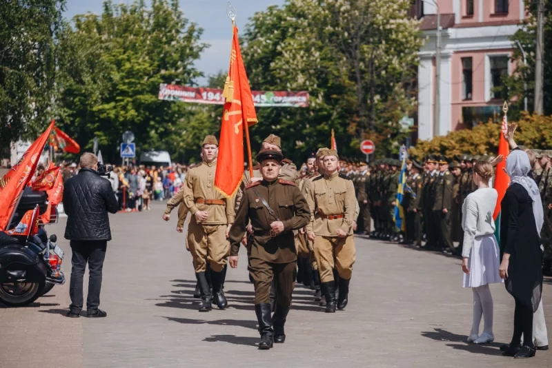Программа мероприятий 7 мая: выступления, выставка техники и интерактивные площадки