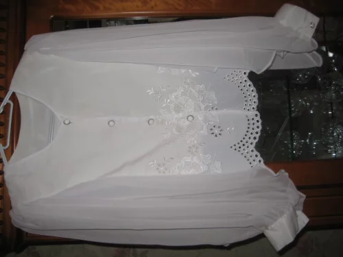 Нарядная блузка