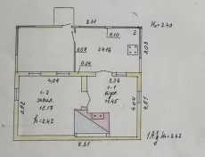 Дача в д.Топорки, в 15 км.от г.Бобруйска
