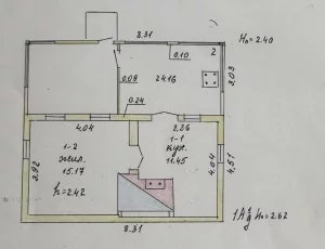 Дача в д.Топорки, в 15 км.от г.Бобруйска