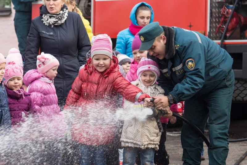 «Школа безопасности» начинается с детского сада