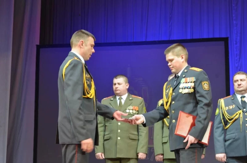Торжественное собрание прошло в Бобруйске