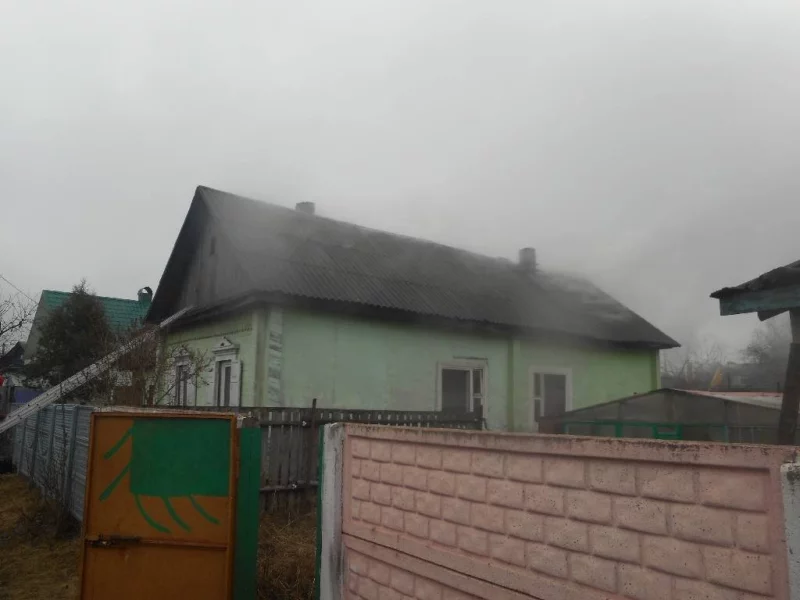 Как ребенок спас дом от пожара