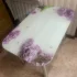 Стол со стеклянной столешницей