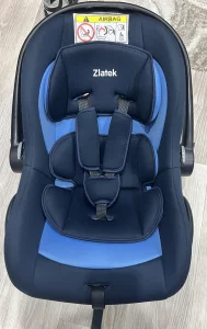 Автокресло/люлька Zlatek Colibri Lux