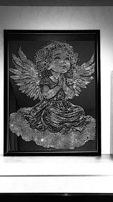 Картины стразами