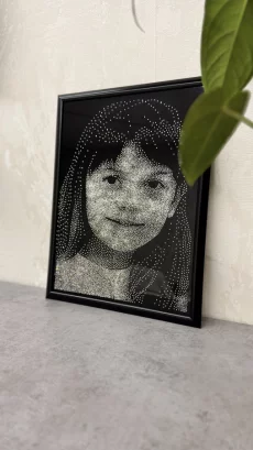 Картины стразами