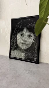 Картины стразами