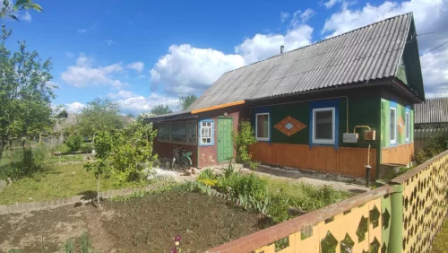Жилой дом в г.п. Глуск