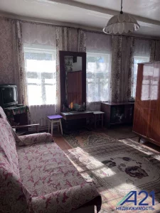 Часть дома с газовым отоплением на ул. Заря