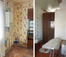 Продается дом с газ. отоплением и оборуд. ванной по ул. Мопра.