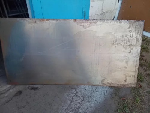 лист металлический холоднокатанный 1, 0мм*1000*2000   -  6 штук