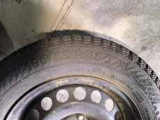 Зимние шипованные шины на дисках R15 195/65