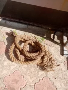 Верёвка диаметр 35 мм. Натуральная бечевка. Цена договорная