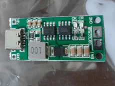 2s 18650 плата защиты 20а и плата заряда 2а type-c