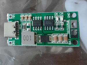 2s 18650 плата защиты 20а и плата заряда 2а type-c